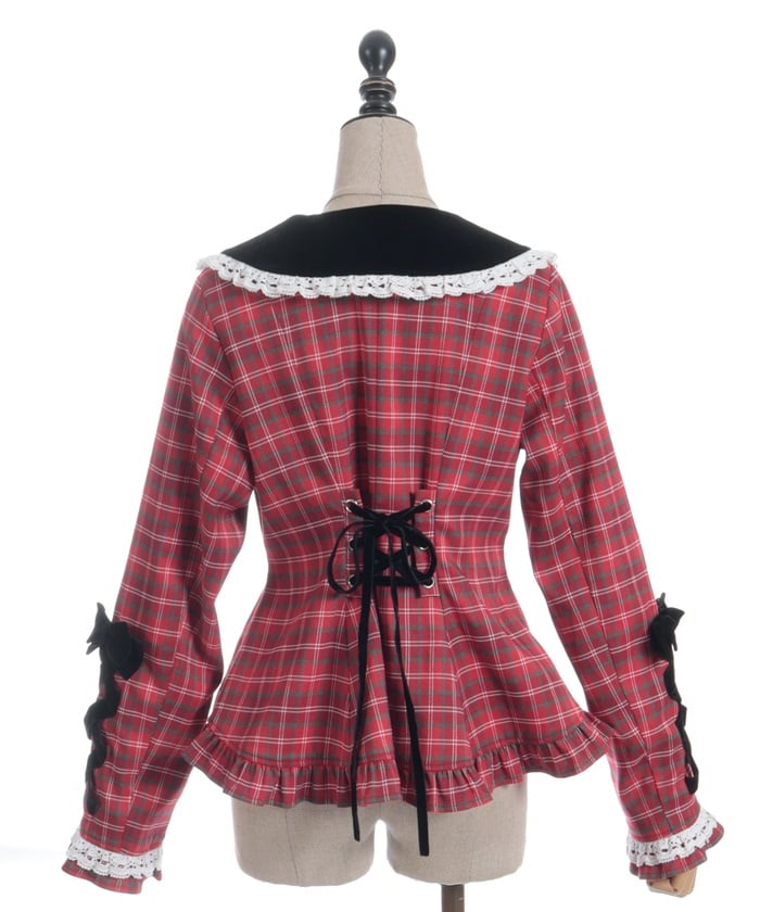 Chalmiere ~ Tartan Plaid Jacket by Axes Femme