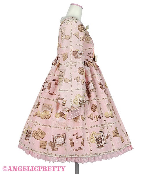 Cream Cookie Collection OP (2021) by Angelic Pretty