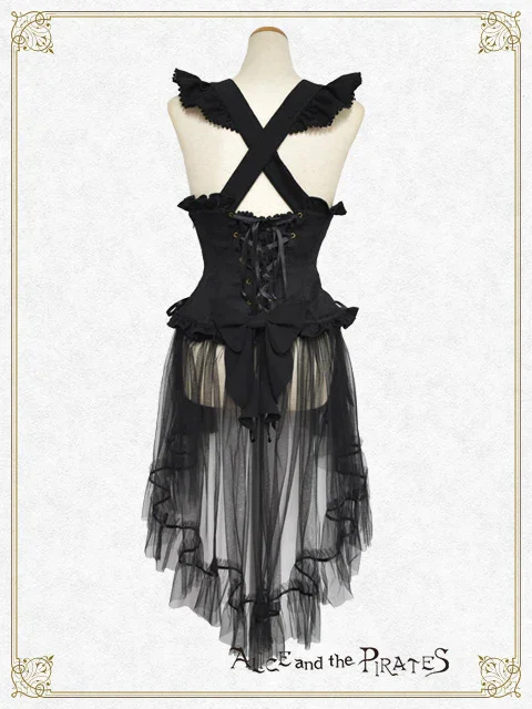 Mischievous Devil Dress Corset by Alice and the Pirates