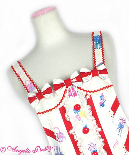 Toy Doll Box Salopette by Angelic Pretty