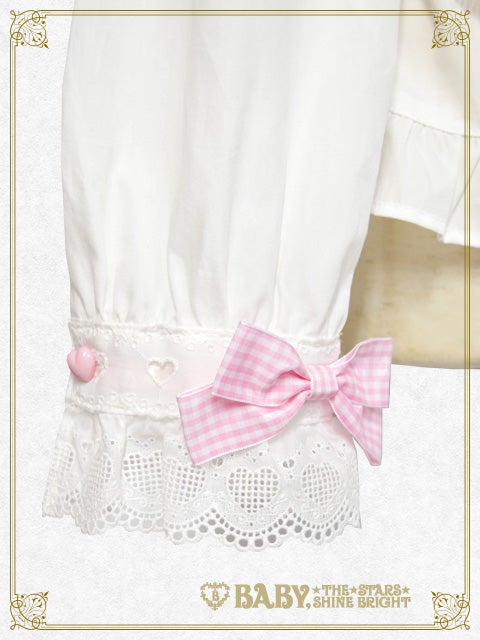 Alice Meets the White Rabbit Blouse (2025) by Baby, the Stars