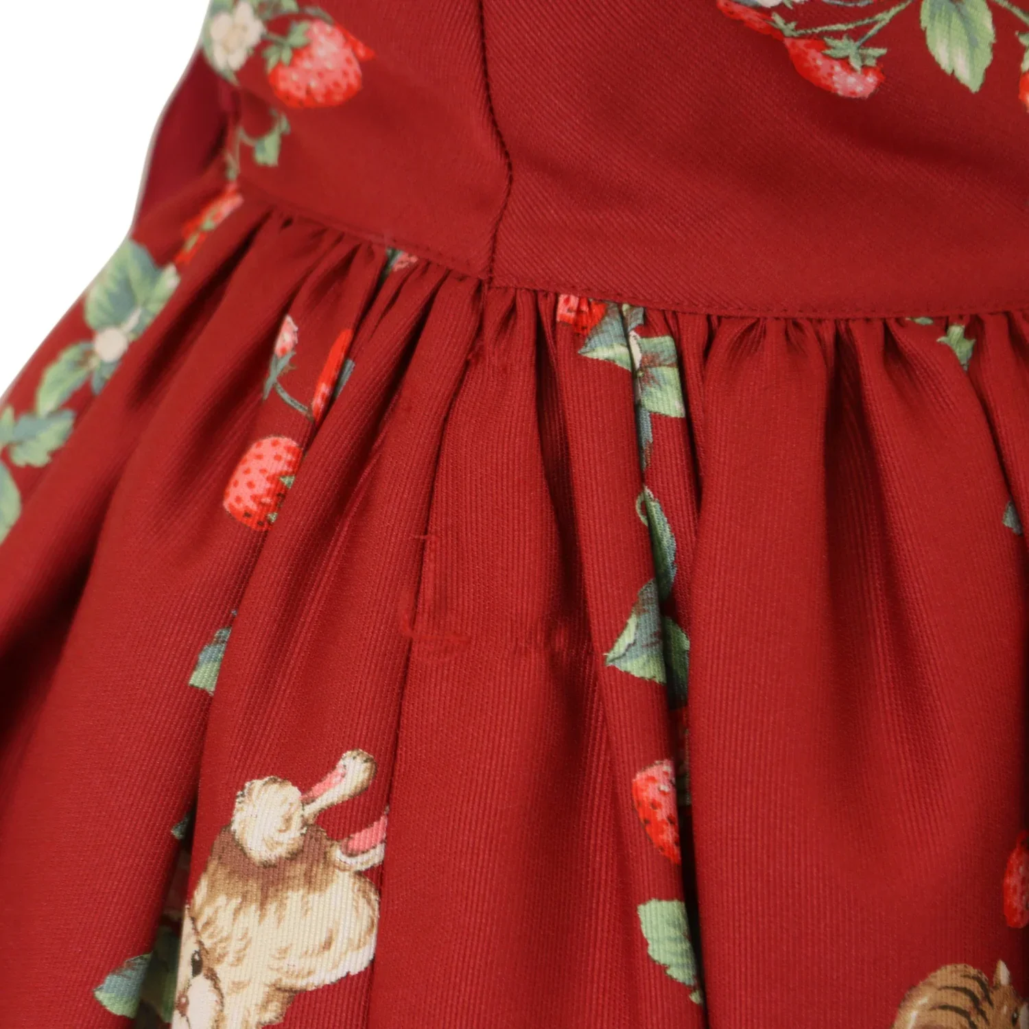 Strawberry Fields Striped JSK by Innocent World