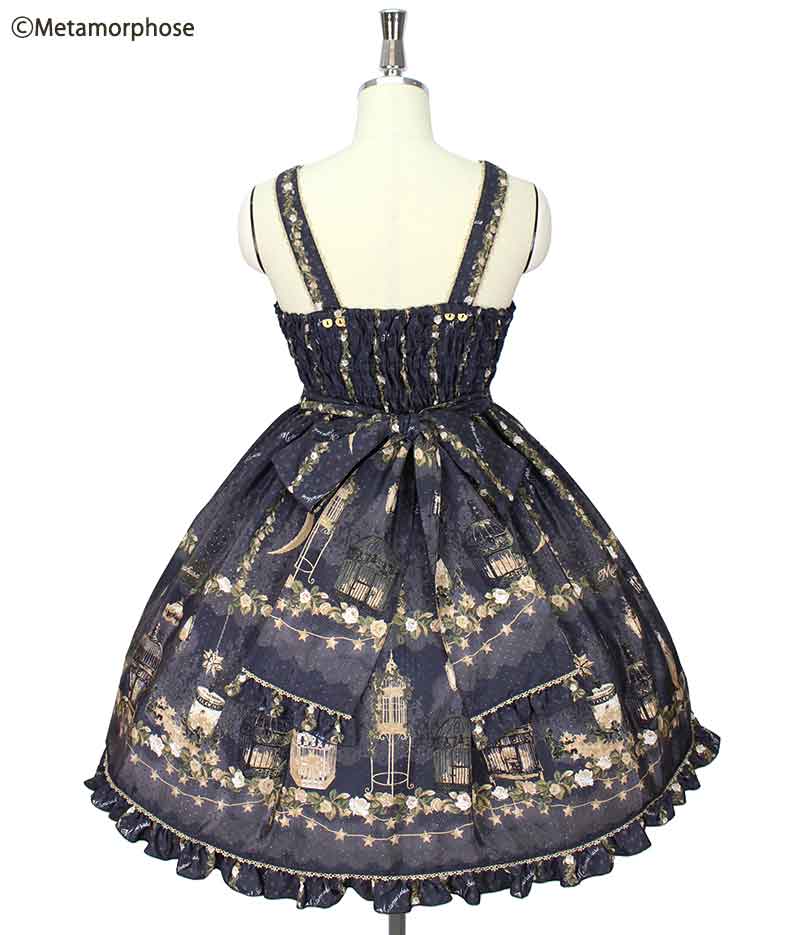 Star Rose Frill JSK by Metamorphose Temps de Fille
