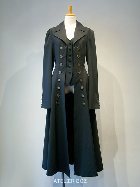 Men's Long Roland Jacket by Atelier Boz