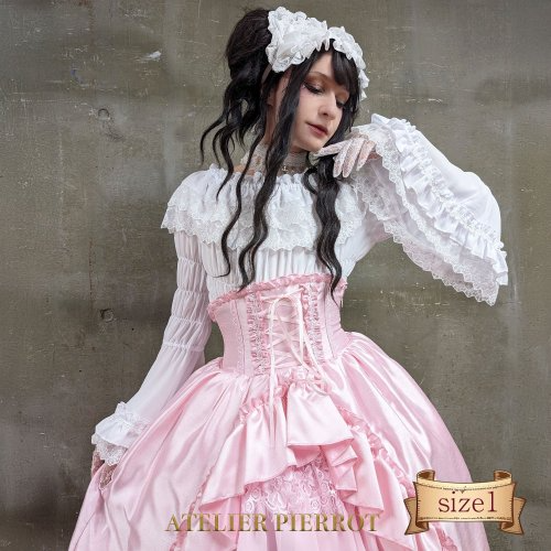 スカート ATELIER PIERROT Fairy Lace Corset Skirt Fairy Lace Corset Skirt (2024) by Atelier Pierrot