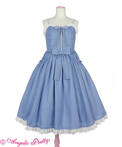 Nostalgic Garden JSK (2019 2nd Release) by Angelic Pretty