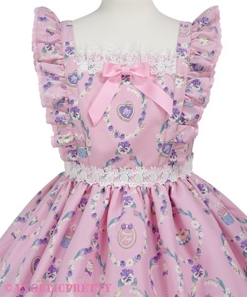 Flower Garden Teatime JSK (2024) by Angelic Pretty