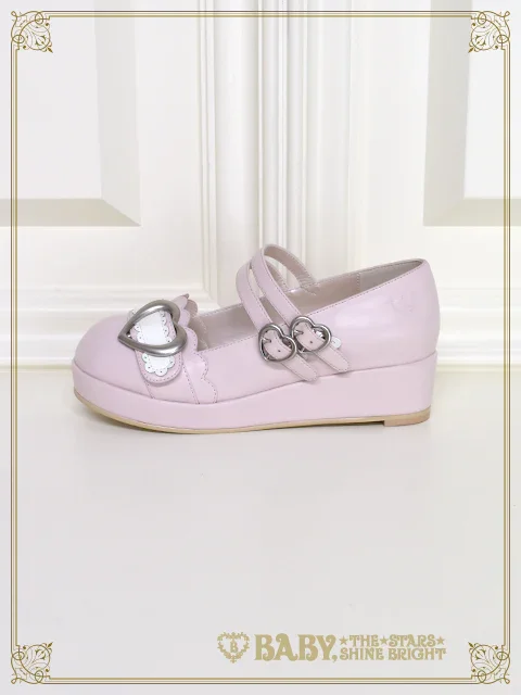 Heart Buckle Shoes (2024) by Baby, the Stars Shine Bright