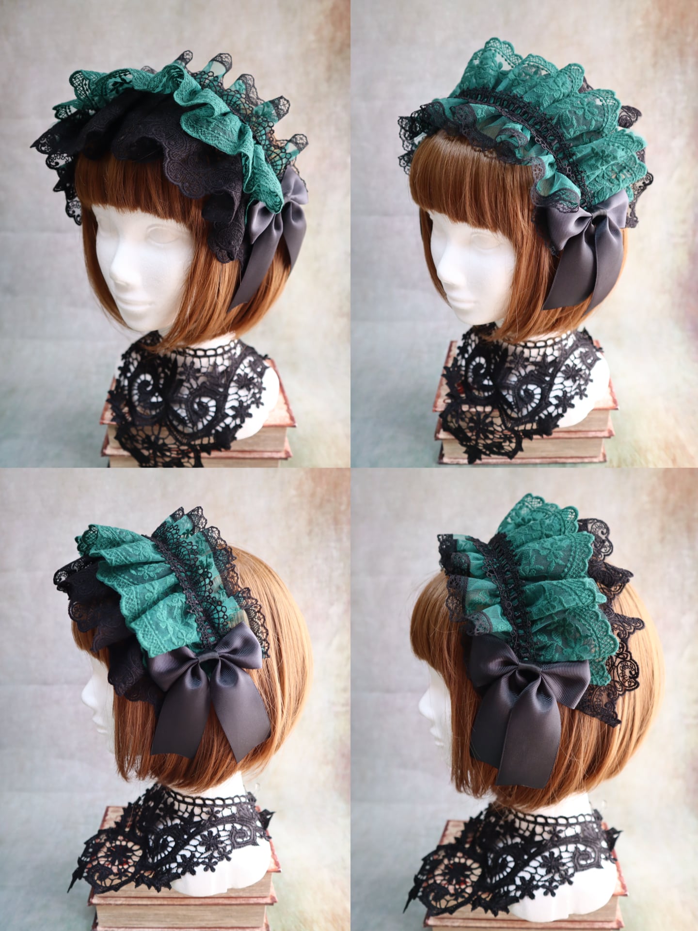 Morun x Muuna Stoik ハット Morun x Muuna Stoik ~ Libra Headdress by Indie Brand