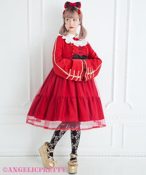 Hao Hao Panda OP Set by Angelic Pretty