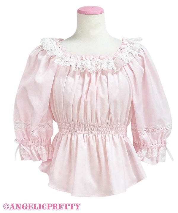 Resort Blouse (2025) by Angelic Pretty