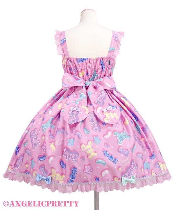 Jelly Candy Toys Heart JSK by Angelic Pretty