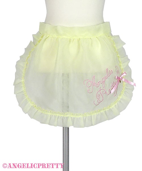 7/13削除】Angelic Pretty オーガンジーチュールエプロン 7/13削除
