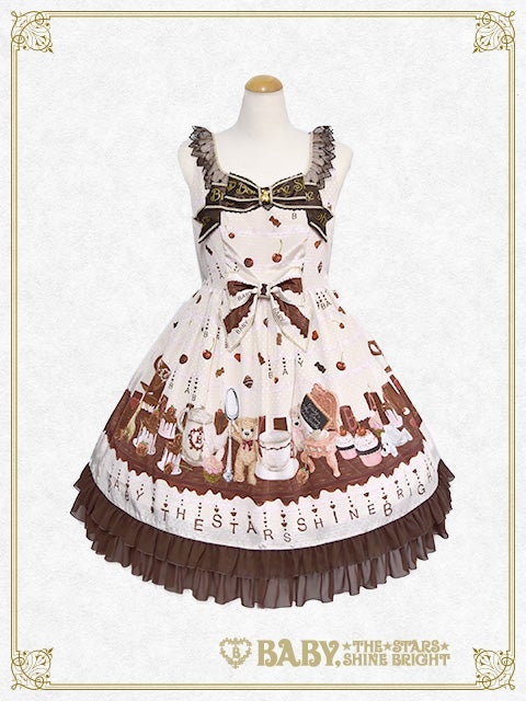 ワンピース Fondant Chocolat Nounours Collection JSK Fondant