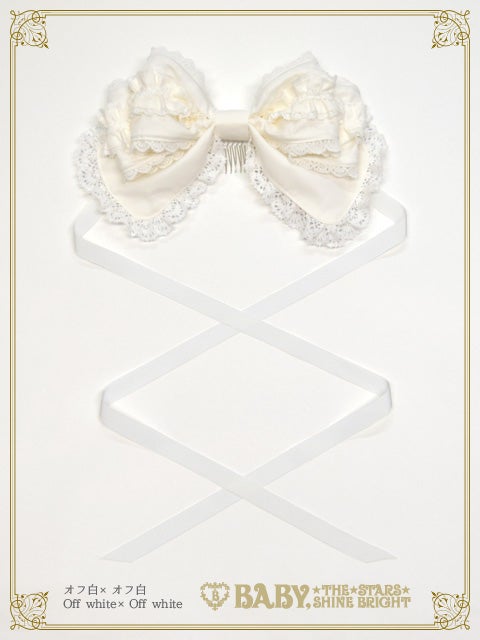 Champ de Fleurs Ribbon Headdress by Baby, the Stars Shine Bright