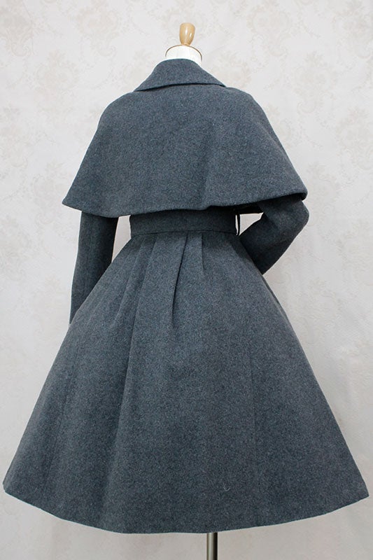 IRENE コート Irene Coat with Cape (2021) by Victorian Maiden