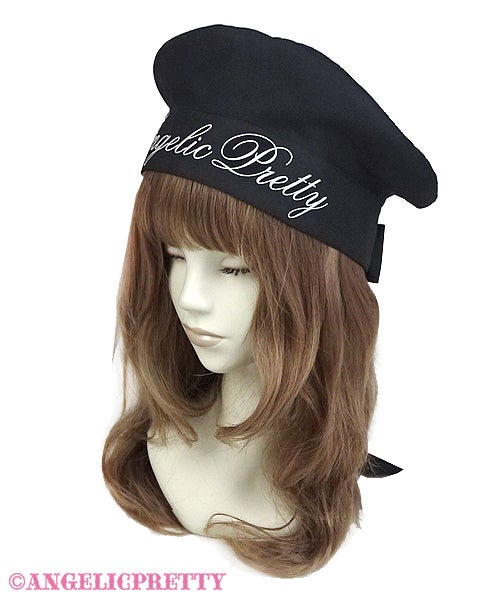 Senior Student Beret by Angelic Pretty