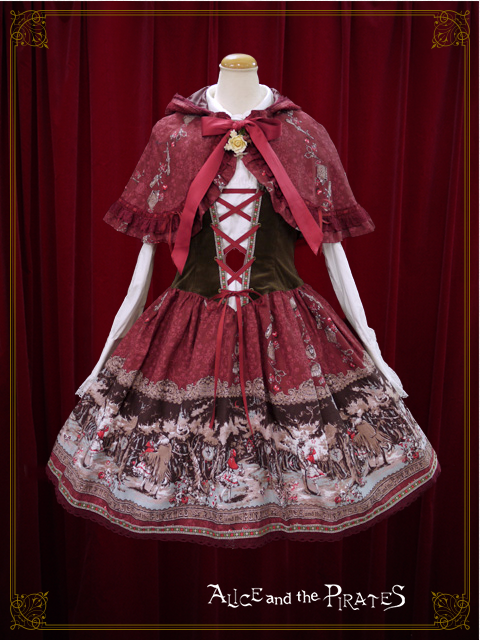 Le Petit Chaperon Rouge ~Maiden of the Black Forest~ JSK and Cape