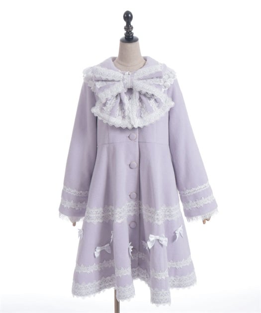 Chalmiere ~ Many Ribbons Coat by Axes Femme