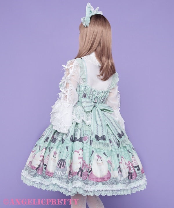 Princess Puppy Tiered JSK by Angelic Pretty