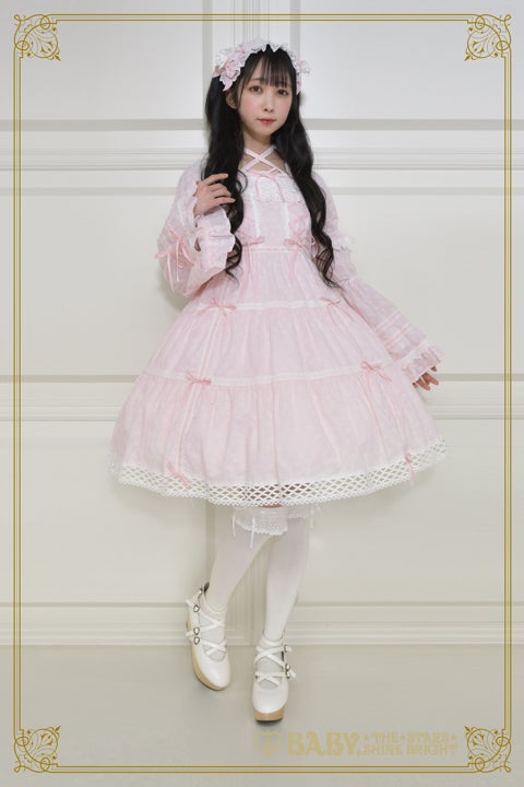 Hawase Doll OP + Headdress Set (2024 Laforet exclusive) by Baby