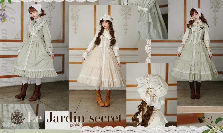 Le Jardin Secret JSK by Alice and the Pirates