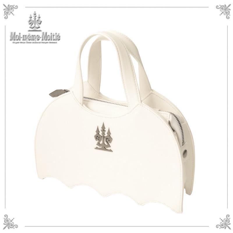 Bat 2way Bag (Synthetic Leather) by Moi-même-Moitié