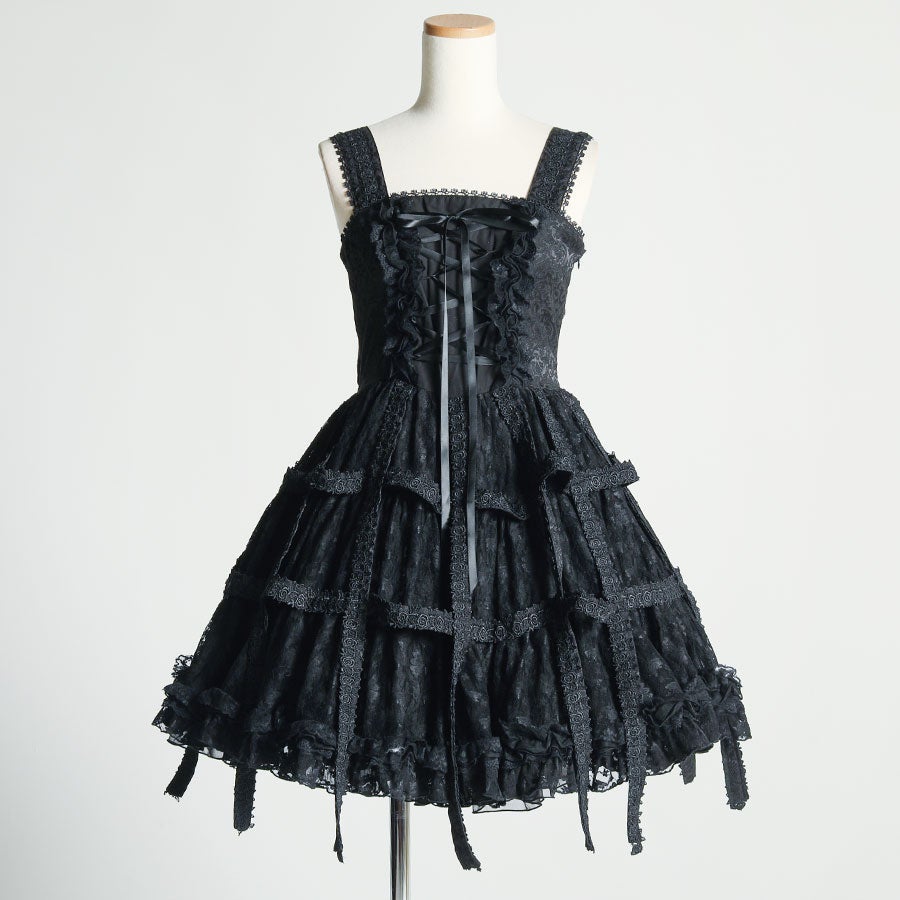 Rose Bird Cage JSK by h.NAOTO