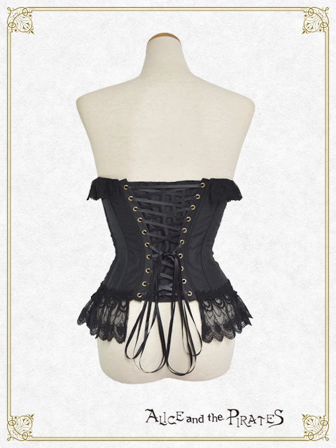Mémoire de Rose Long Corset by Alice and the Pirates