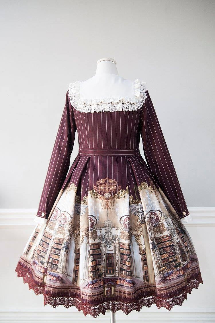Angelica Library Sailor Collar OP by Lief