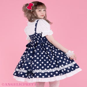 Polka Dot JSK by Angelic Pretty