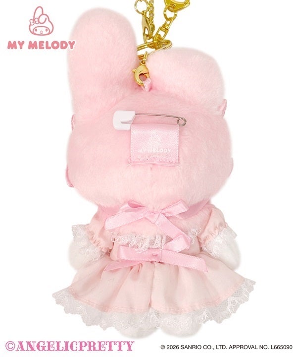 MTO] My Melody Plush Charm by Angelic Pretty