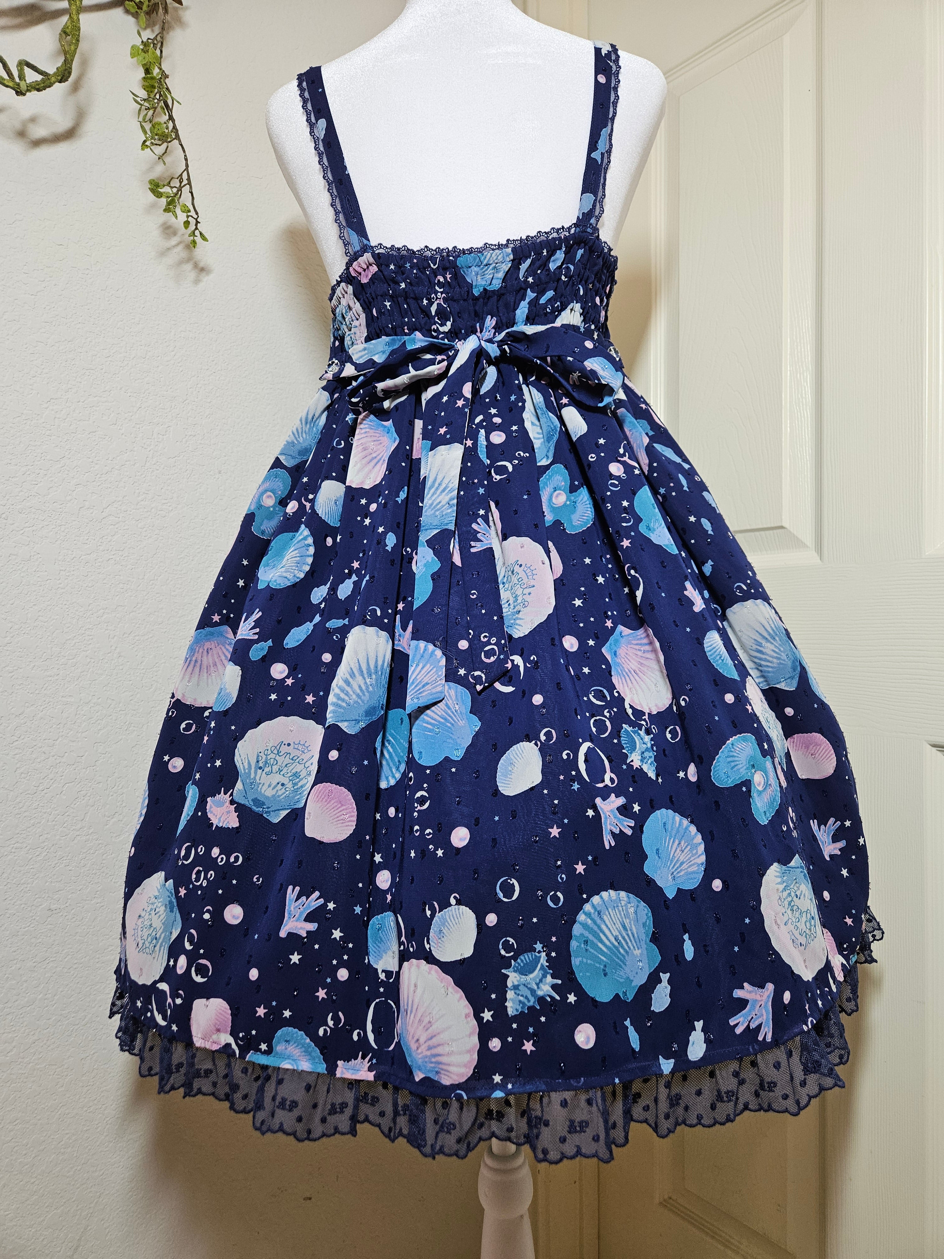 Dream Marine Special JSK Set (2016) by Angelic Pretty