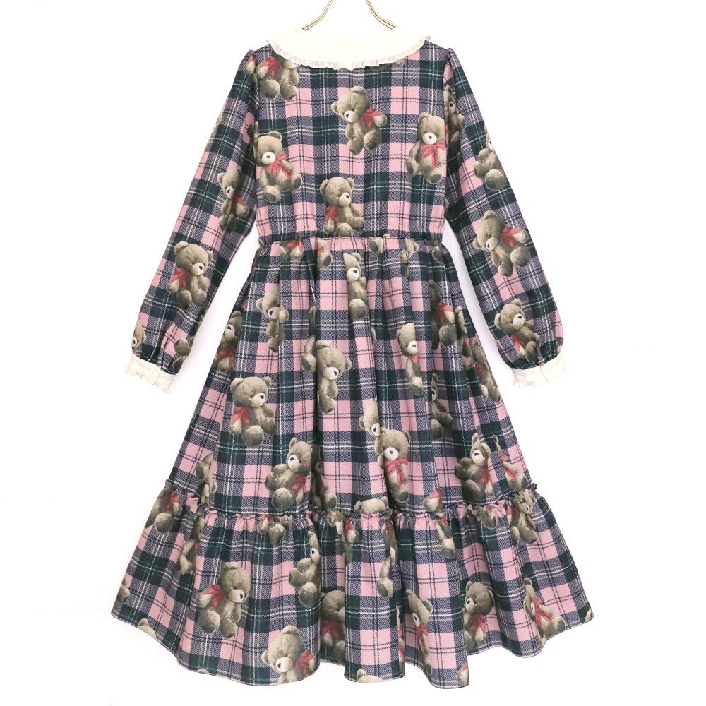 Teddy Bear Tartan OP by Emily Temple Cute
