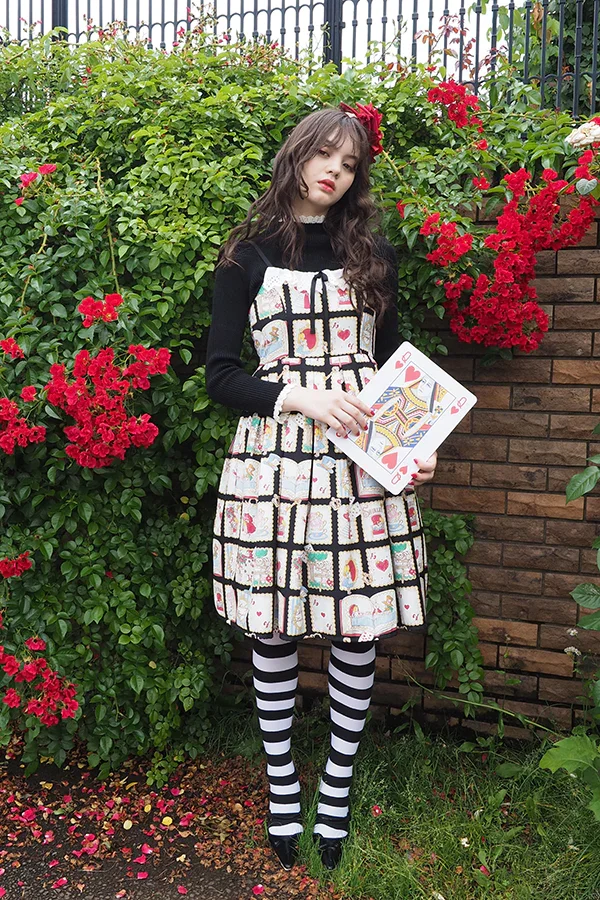 Ladies ~ Alice Picture Book Print JSK by Shirley Temple