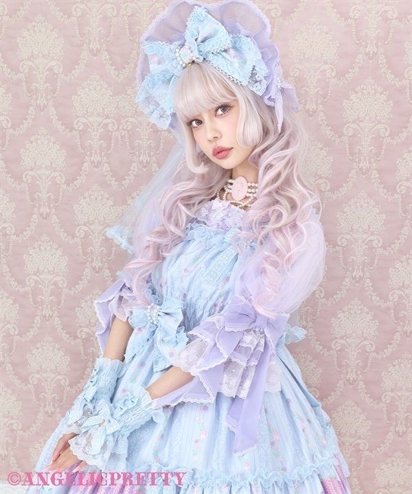 Into a Dream Carnival Shirring JSK by Angelic Pretty