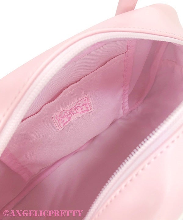Jewelry Ribbon Boston Bag (2025) by Angelic Pretty
