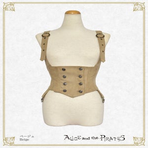 Twilight Doll Corset by Alice and the Pirates