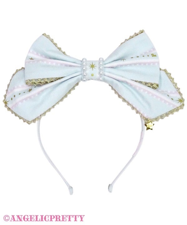 MTO] Day Dream Carnival Head Bow by Angelic Pretty