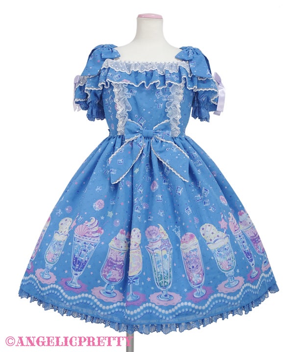 Cream Soda Mermaid OP by Angelic Pretty