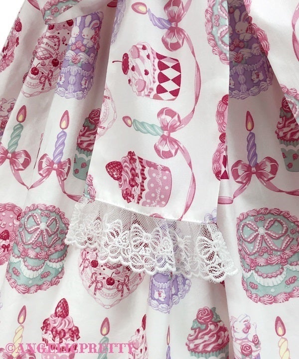 Happy Cakes Ribbon JSK by Angelic Pretty