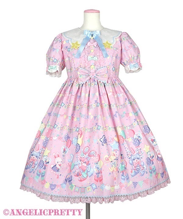 angelic pretty Happy Garland ブローチ 💗💗New Release💗💗 Happy