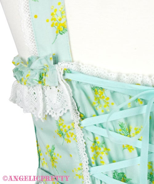 Flower Vacation JSK by Angelic Pretty
