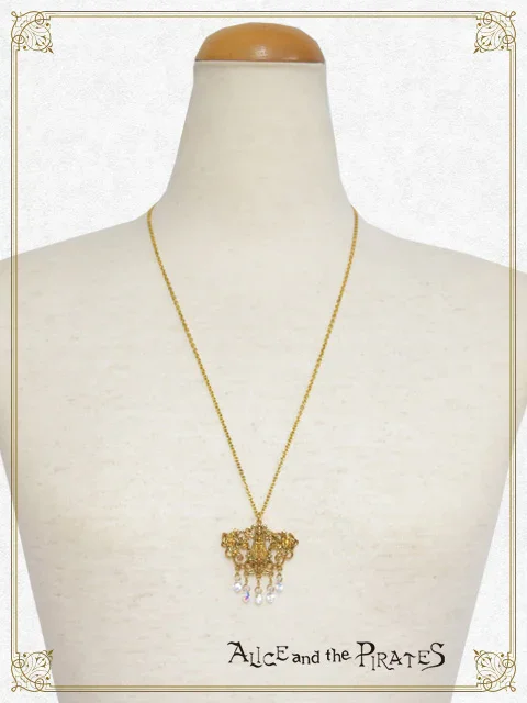 Chandelier Necklace by Alice and the Pirates