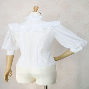 Florence Lacey Blouse by Victorian Maiden