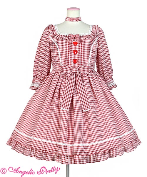 Lovely Check OP by Angelic Pretty