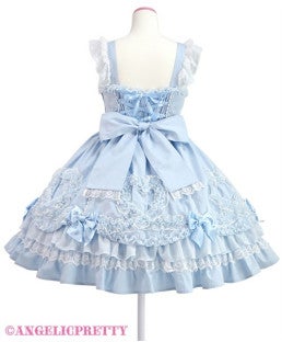 Fantastic Heart JSK (2023) by Angelic Pretty