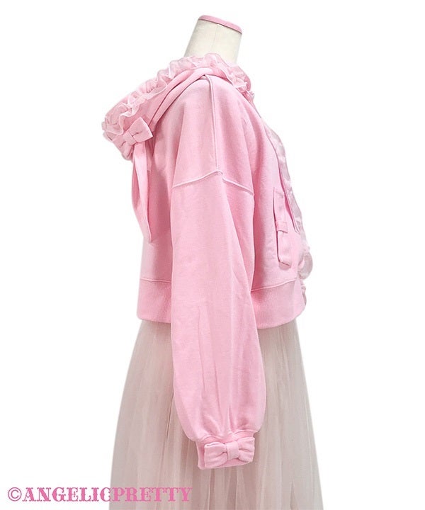 Bunny Ear Hoodie by Angelic Pretty