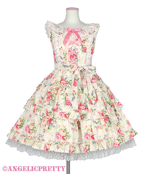 Sweet Rose JSK by Angelic Pretty