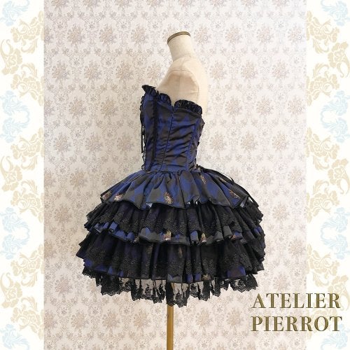 Diamond Circus Mini Corset OP (2023) by Atelier Pierrot